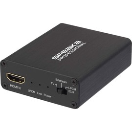 SPEAKA HDMI AUDIO EXTRACTOR UHD 4K bei 6
