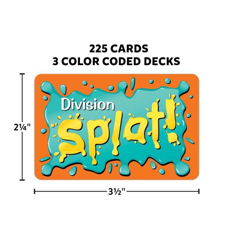 Teacher Created Resources Splat™ Game: Division (EP63761)