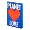 Nuuna Notebook A5+ | Graphic L - Planet Love |