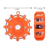 Kitgo [6 Pack LED Road Flares Flashlight Emergency Safety Warning
