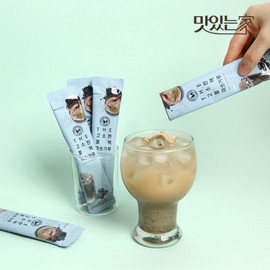 Mat-inneun-ga 산과들에간편 블랙곡물 스틱 미숫가루 더고소한블랙미숫가루스틱25g x50봉 Sangwado Convenience Black Grain Stick Misugaru More Nutty Black Misugaru Stick 25g x 50 Bags