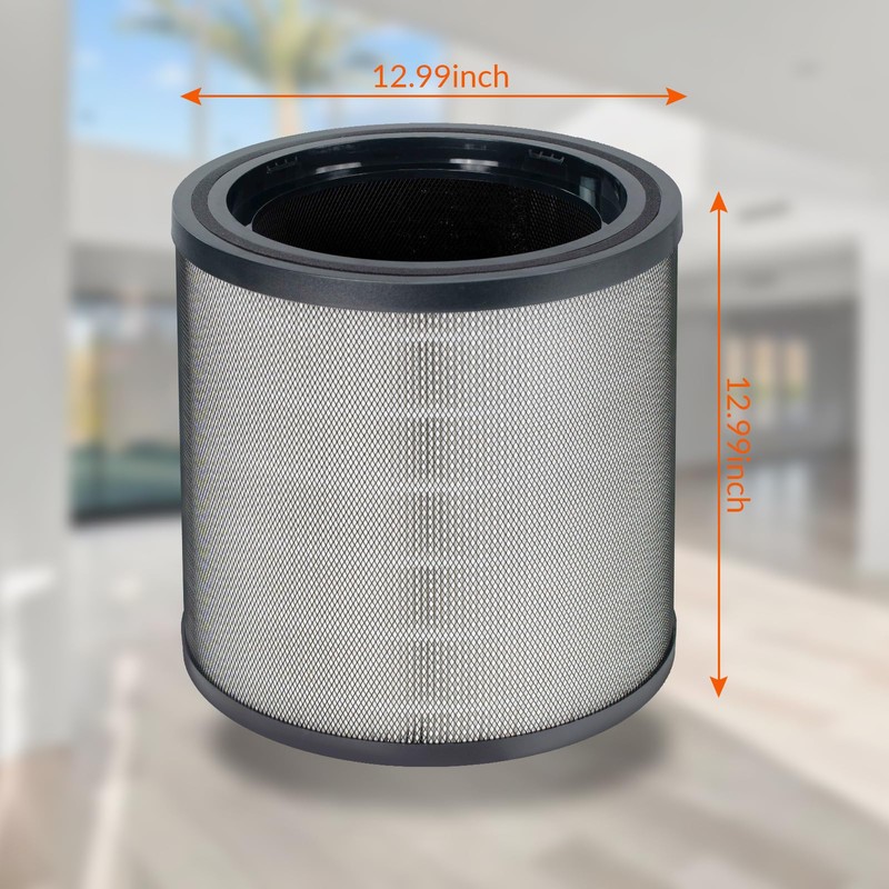 PuriSystems 2-in-1 HEPA/Activated Carbon Filter for Air Scrubber PuriCare S1,