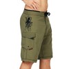 Maui Rippers Octo Tako - Bañador para hombre, Verde oliva,