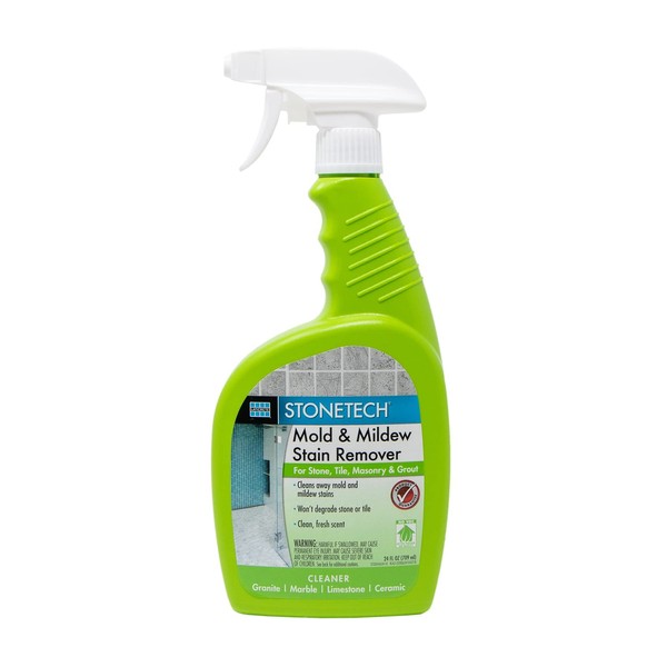 STONETECH Mold & Mildew Stain Remover 24oz Spray Bottle