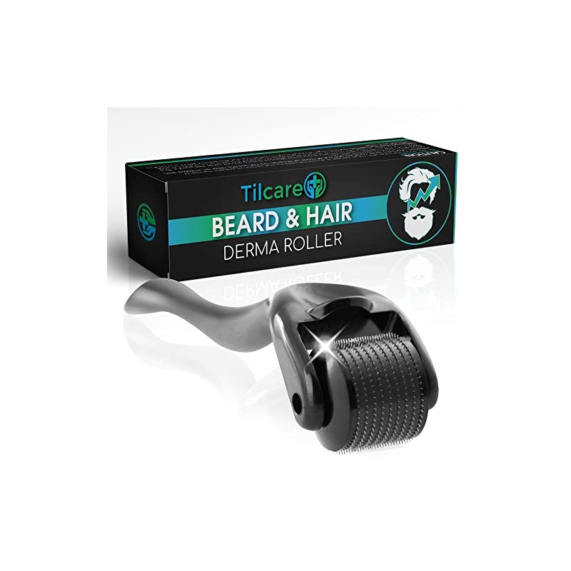 Beard and Hair Derma Roller (1 Pack) by Tilcare