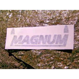 HEXIS VINYL STIHL MAGNUM sticker Matte Black Custom / decal / lettering chainsaw blower saw