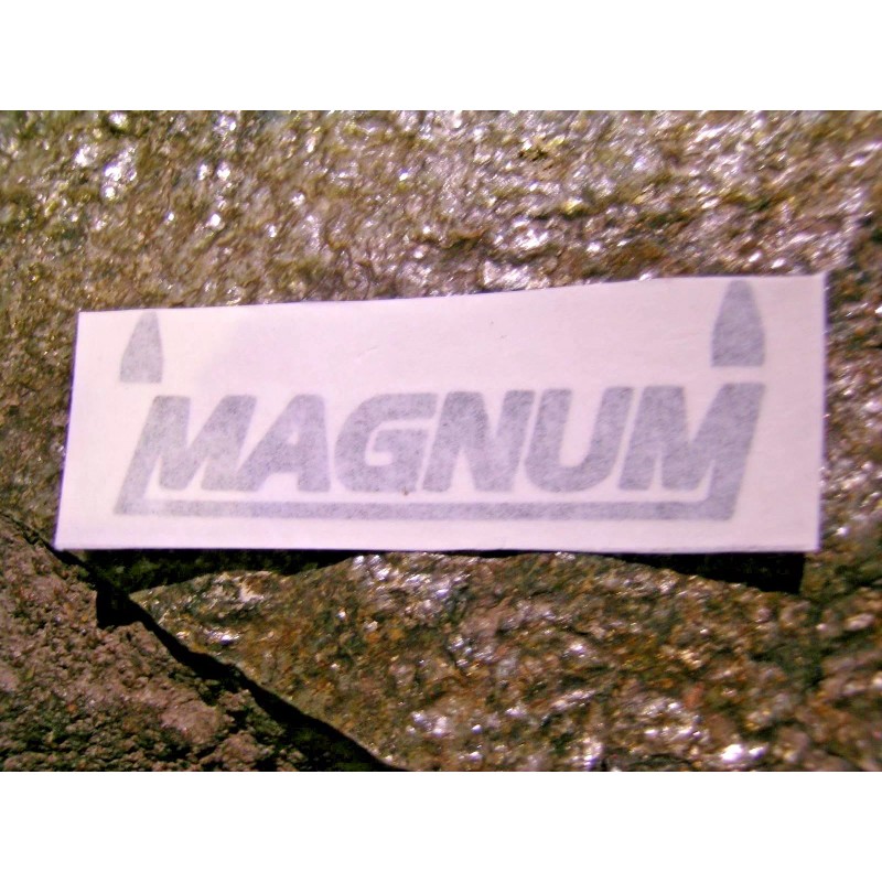 HEXIS VINYL STIHL MAGNUM sticker Matte Black Custom / decal