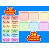648 Habit Tracker Planner Stickers, Daily Routine Organiser Journal Stickers