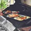 Barbecue Basket for Vegetables, Stainless Steel, Vegetable Basket for Gas
