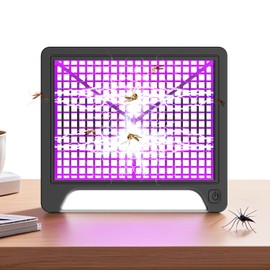 Elektrisches Insektenvernichter Elektrisch,Mückenlampe Mückenfalle Mückenschutz Mit LED-Licht,Fliegenfalle Elektrisch Mückenabwehr,für Mücken,Motten,Fliege,Spinnen Moskitonetz