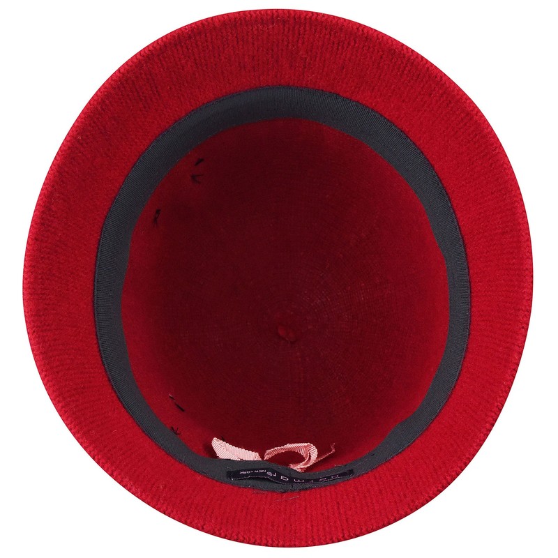 Betmar Mindenhall Women's Bell Hat Felt Bell Fabric Hat with