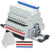 ZJWZJH 10Pcs Miniature Electromagnetic Relay 24V Coil DC/AC; Signal for
