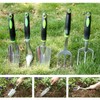 AIXXCUVQ Rust-Resistant Aluminum Alloy Garden Tool Hand Trowel for Easy
