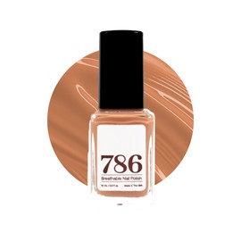 786 Cosmetics Breathable Nail Polish - Vegan Nail Polish, Cruelty-Free, Healthy, Halal Nail Polish, Fast-Drying Nail Polish (Dubrovnik)