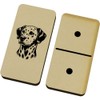 Azeeda 'Dalmatian' Domino Set & Box (DM00044174)