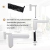 Door Closer, No Drilling, Automatic Mini Door Closer, Room Door,