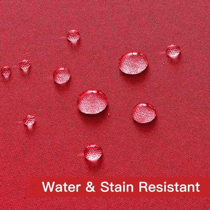 Veblandy Rectangle Table Cloth, Waterproof Polyester Elastic Fitted Tablecloth, Washable