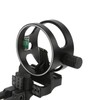 Bow Sight 5 Pin Archery Sight Aluminum with 0.019 Horizontal