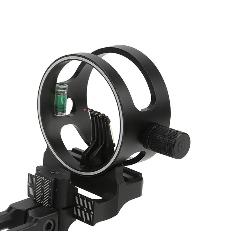 Bow Sight 5 Pin Archery Sight Aluminum with 0.019 Horizontal
