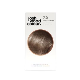 Josh Wood Permanent Hair Dye, 7.0 Lightest Brown, Ammonia-Free, 148ml