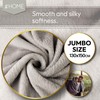 iN Fleece Throw Blanket for Sofas Couch - Super Soft