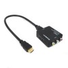 Simplecom CM401 Composite AV CVBS 3RCA to HDMI Video Converter