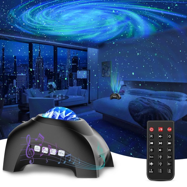 CIMELR Planetarium Home Galaxy Light, Star Projector Light, 14 Lighting