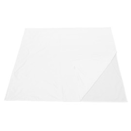 IWOWHERO Washable Hospital Fitted Bed Sheet 100% Cotton White Protective Cover for Healthcare Easy to Change Suitable for Medical Facilities