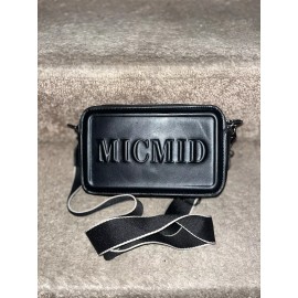 MICMID Designer Crossbody Bag - Black and White Variants