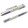Maydahui Fashionable 3 Colors, Multi-functional Ballpoint Pen, Set of 8,