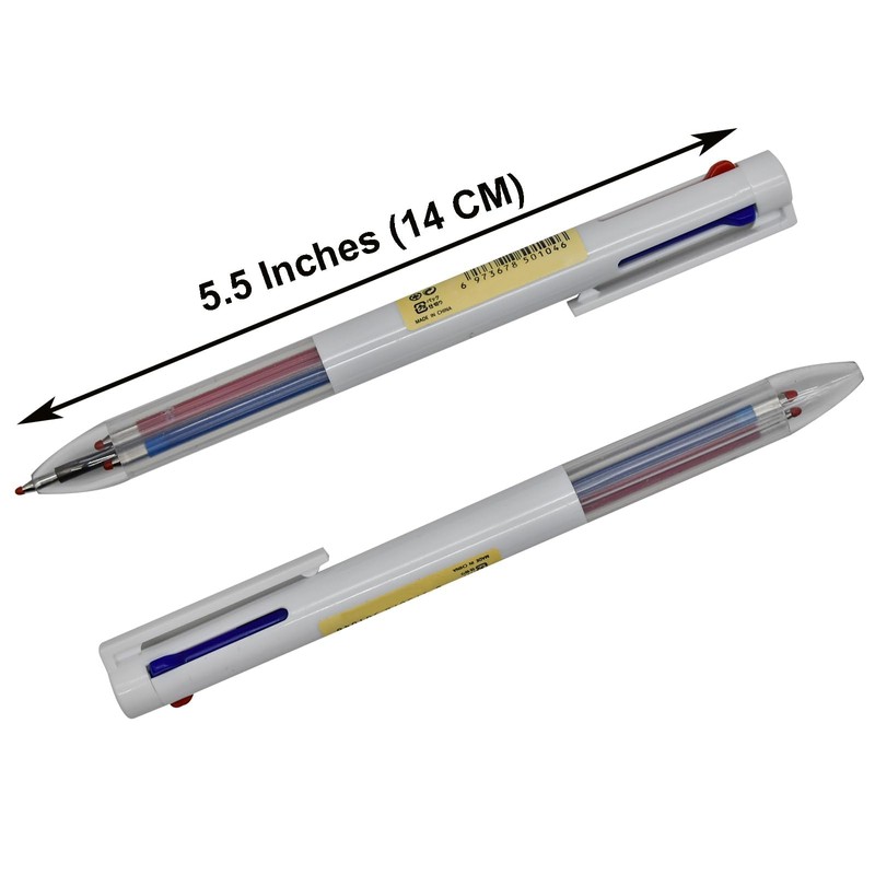Maydahui Fashionable 3 Colors, Multi-functional Ballpoint Pen, Set of 8,