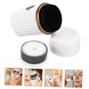 OATIPHO Electric Facial Cleansing Brush Portable Exfoliating Face Scrubber for