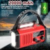 Leaton Emergency Radio NOAA Weather Radio Hand Crank & Solar