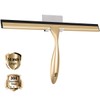LPOLER Stainless Steel Squeegee for Shower Doors, All-Purpose Shower Squeegee