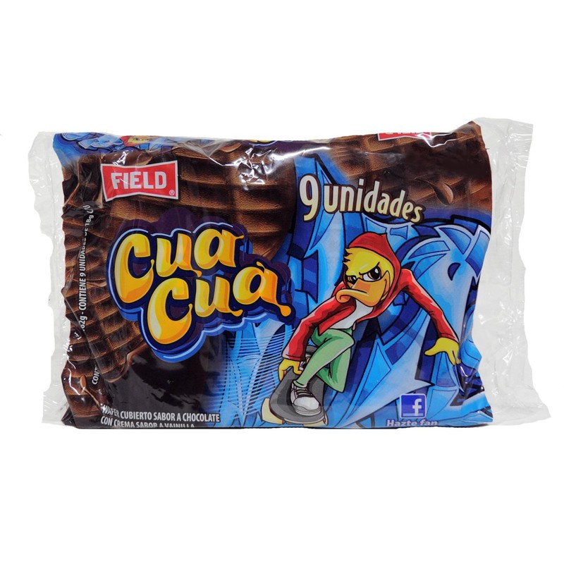 Cua Cua Chocolate del Peru 6 Pack of 9 units