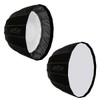 Glow Diffusion Fabrics for EZ Lock Deep Parabolic Quick Softbox