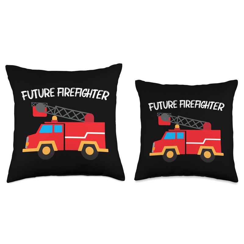 Cool Fire Truck For Kids Boys Girls Firetruck Firefighter Throw
