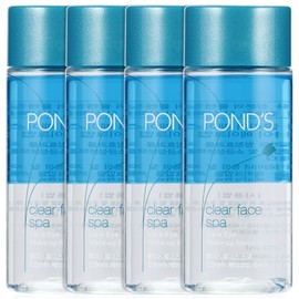 Pond's Clear Lip & Eye Remover Eye Remover 120ml, 4 pcs. / 폰즈 클리어 립앤아이리무버 아이리무버 120ml, 4개