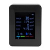 Multifunctional 6 in 1 CO2 Meter Air Quality Monitor Temperature