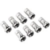 Vivanco STD F78A-N Satellite F-Connector 7 mm Pack of 8