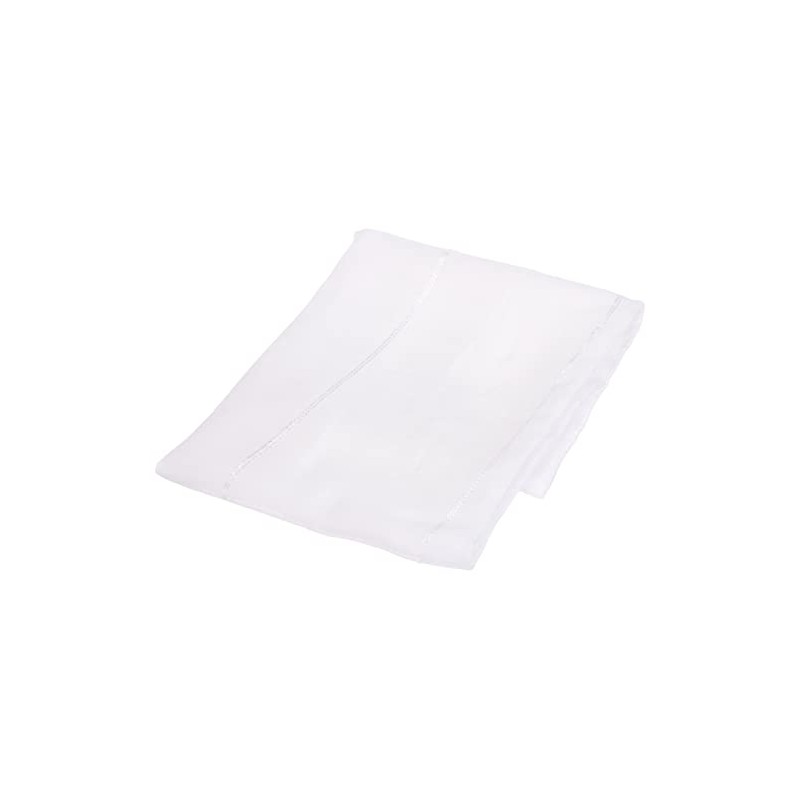 Douceur d'Intérieur, Linahe Pair of Net Curtains with Loops (2