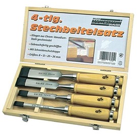 Mannesmann M66104 4-Piece Ripping Chisel Set