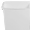 Rubbermaid Rubbermaid 2 Pack Traditional Open Top Waste Basket Indoor