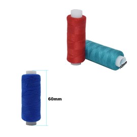 Sewing Threads Kits Polyester 30 Spool 250 Yards Per Spools for Hand Machine Sewing (30 Colors)