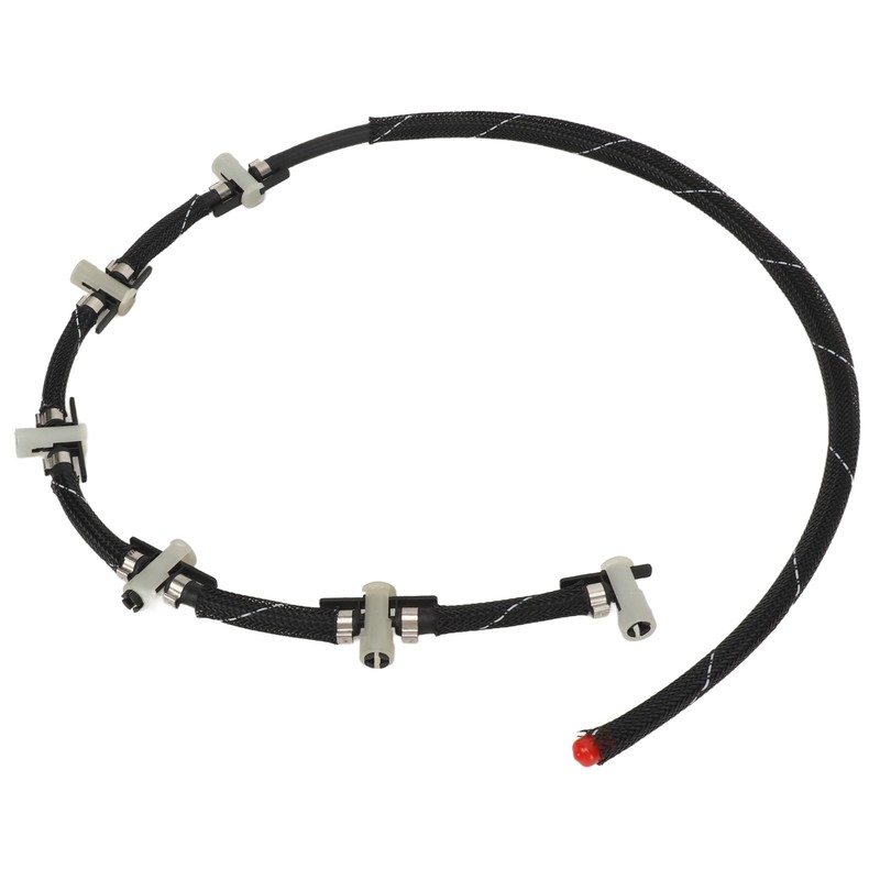 Fuel Injector Return Overflow Pipe Hose 13537799993 Leak Proof Fit