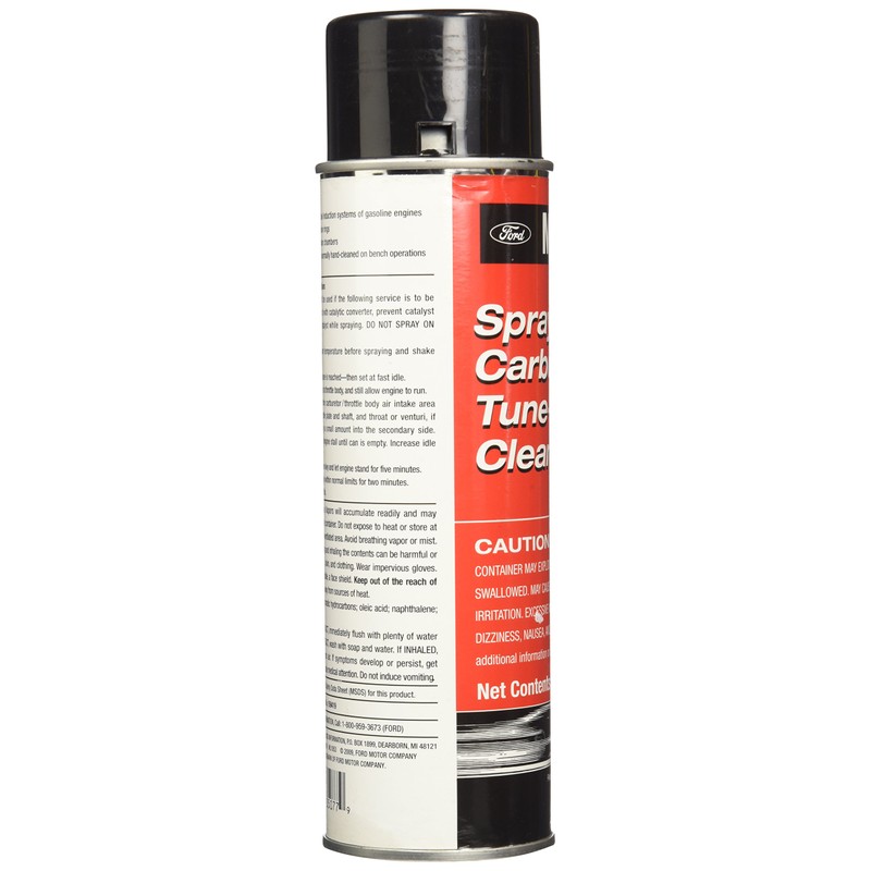 Ford Genuine Ford Fluid PM-2 Carburetor Tune-Up Cleaner - 18