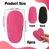 OzEssence 6 Pcs Pink Eye Patches for Kids, Reusable Eyepatch