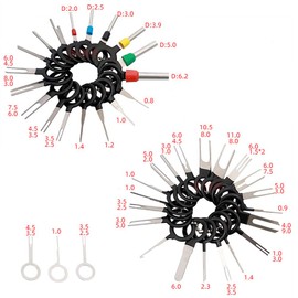 ETOPARS Terminal Removal Tool Kit 41Pcs Pin Extractor Tool Removal Car Automotive Release Electrical Wire Connector Puller Remover Repair Key