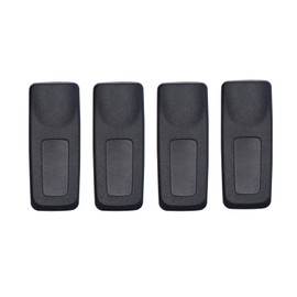 Replace Motorola PMLN4651 PMLN4651A Spring Action Belt Clip for Two Way Radio XPR3300 XPR3500 XPR7350 XPR7550 XPR7380 XPR7580 Two Way Radios 4pc