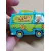 SCOOBY-DOO Key Chain FLASHLIGHT WORKS New vintage 2000 New batteries